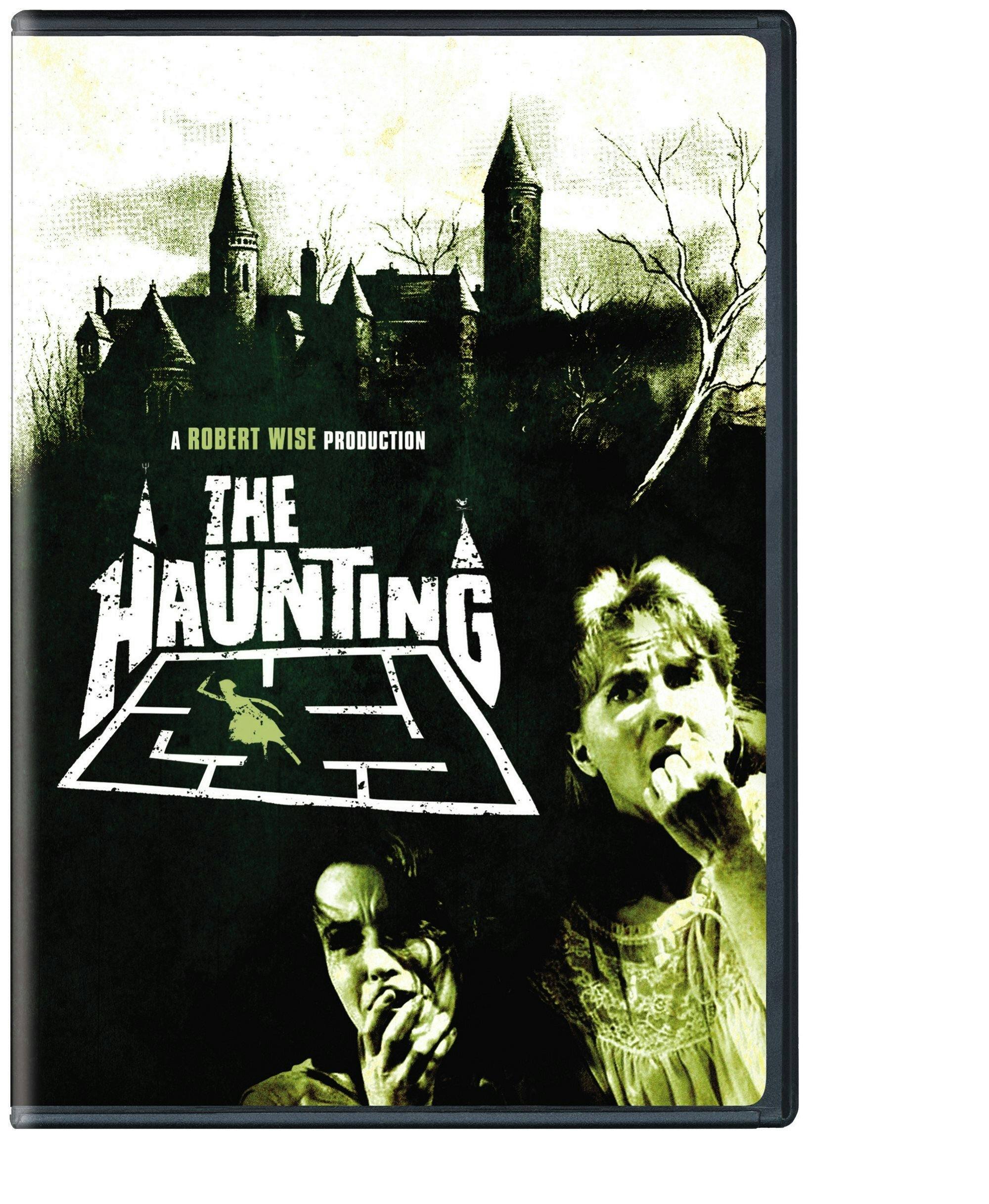 Front. The Haunting (DVD New Packaging) [DVD].