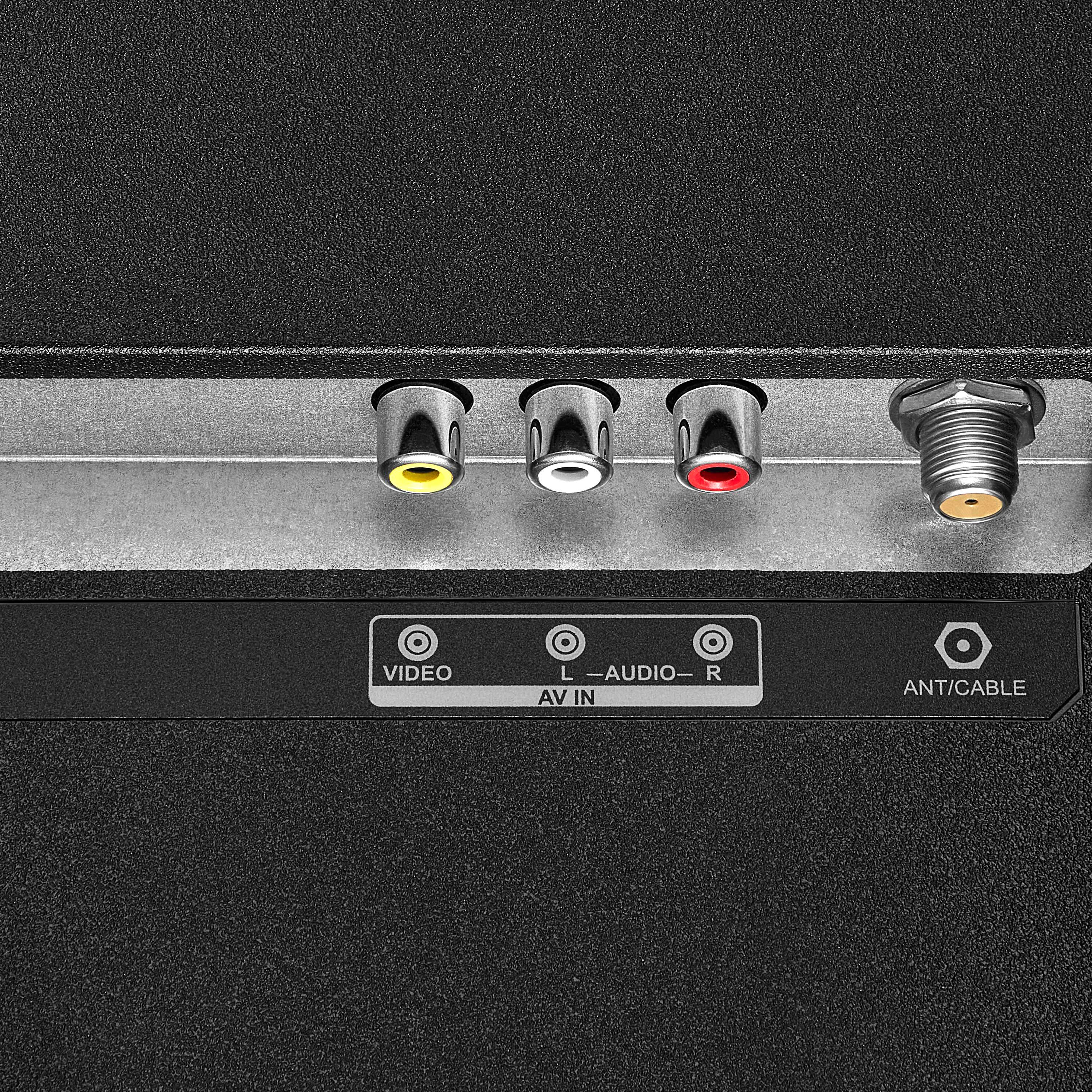 VIDEO IN L/L+R ANT/CABLE AV IN