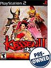 Front Detail. Kessen II — PRE-OWNED - PlayStation 2.