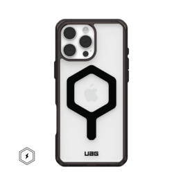 UAG - Plyo Series Case with Magsafe for Apple iPhone 16 Pro Max - Black/Black