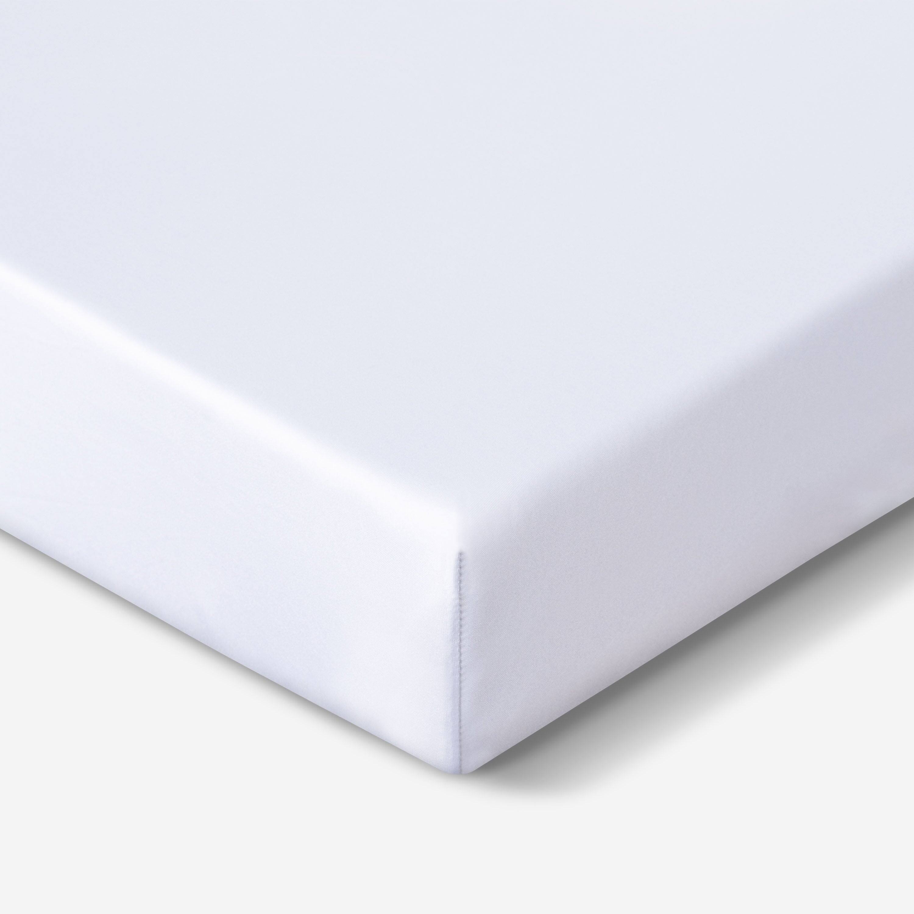 Back. Bedgear - Dri-Tec Performance® Crib Sheet - Blue, Crib/toddler - blue.