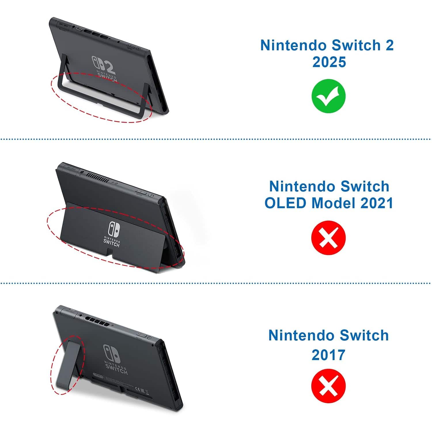Fintie Soft Silicone Protective Case for Nintendo Switch 2 (2025