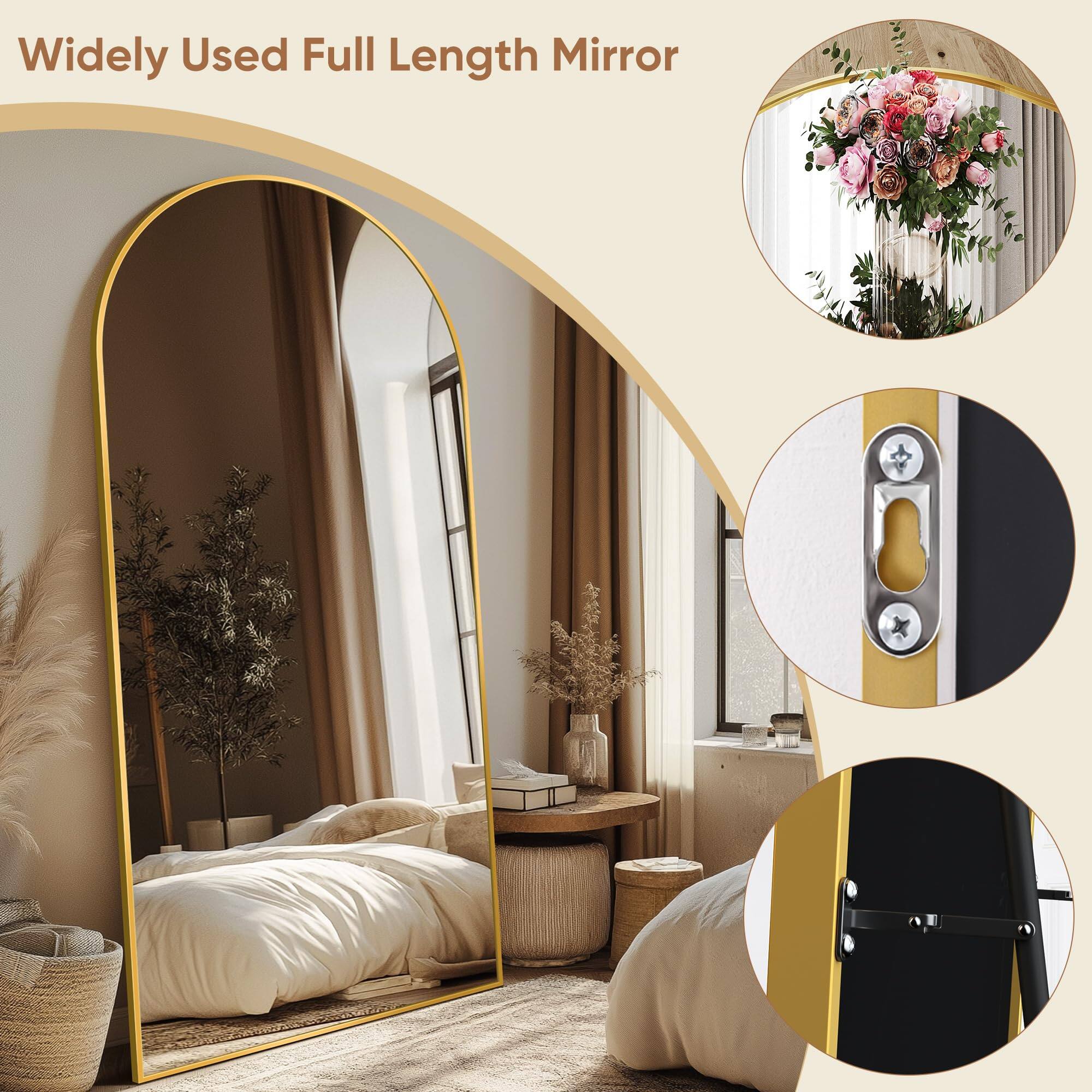 Widely Used Full Length Mirror