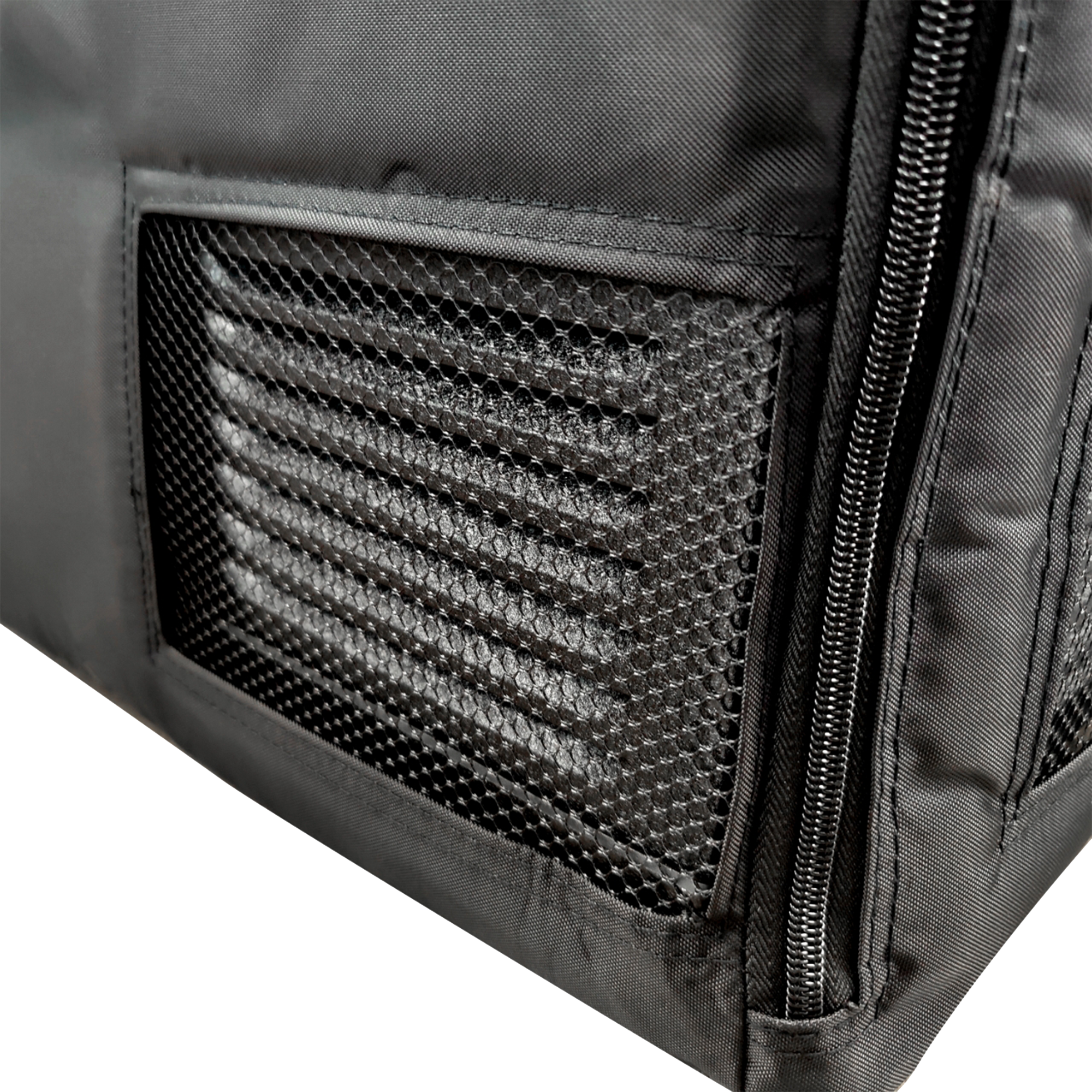 Alt View 2. Explorer Bear - Explorer Series 40L Insulated Fridge Cover - Black.