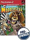 Front Detail. Madagascar Greatest Hits — PRE-OWNED - PlayStation 2.