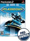 Front Detail. Splashdown — PRE-OWNED - PlayStation 2.