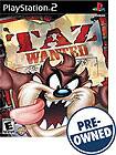 Front Detail. Taz: Wanted — PRE-OWNED - PlayStation 2.
