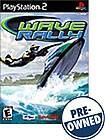 Front Detail. Wave Rally — PRE-OWNED - PlayStation 2.