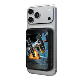 Keyscaper - Star Wars: A New Hope Portrait Wireless Mag Power Bank - TIE Fighter