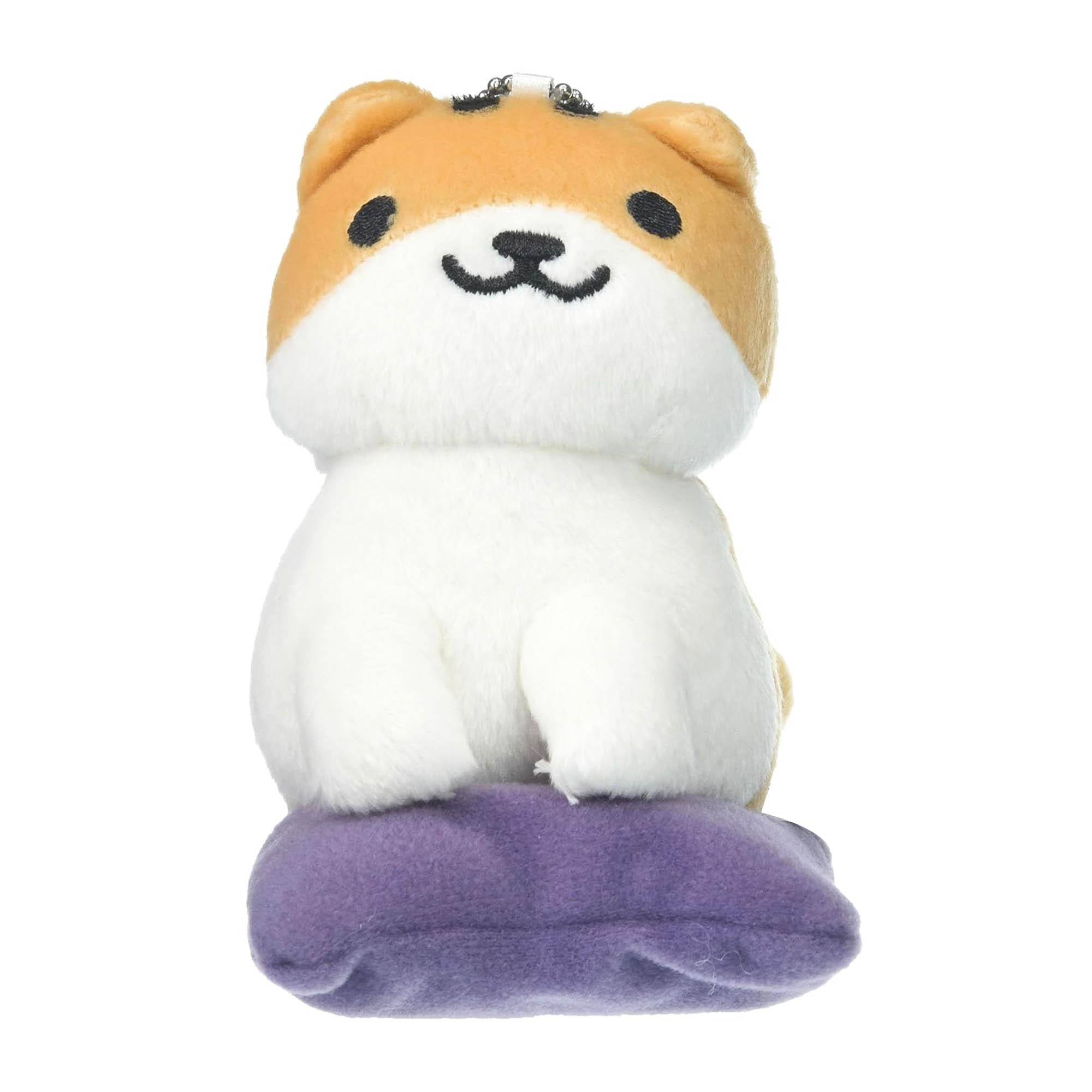 Front. Little Buddy - Neko Atsume: Kitty Collector 6" Plush: Breezy - Multi-Color.