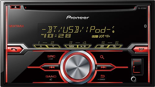 Pioneer FH-X720BT CD Bluetooth In-Dash Receiver with Wireless Remote
