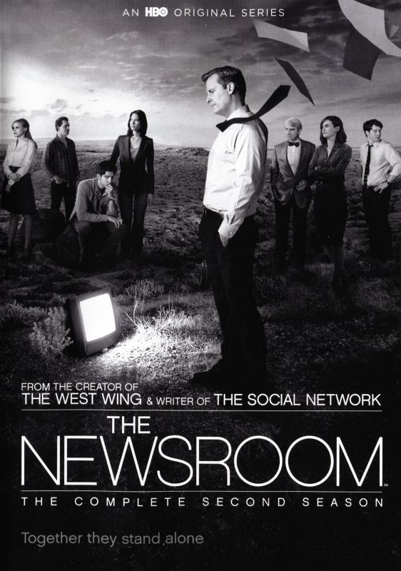 The Newsroom: The Complete Second Season [3 Discs] [DVD]