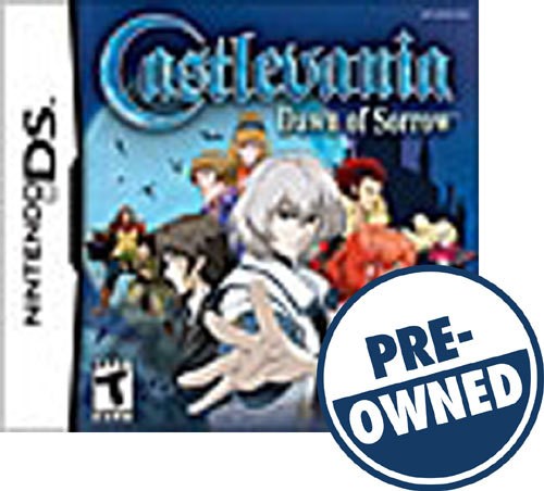  Castlevania: Dawn of Sorrow — PRE-OWNED - Nintendo DS