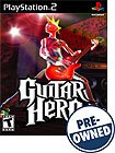 Front Detail. Guitar Hero — PRE-OWNED - PlayStation 2.