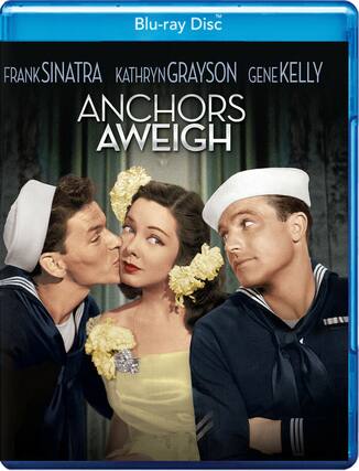 Front. Anchors Aweigh - BluRay.