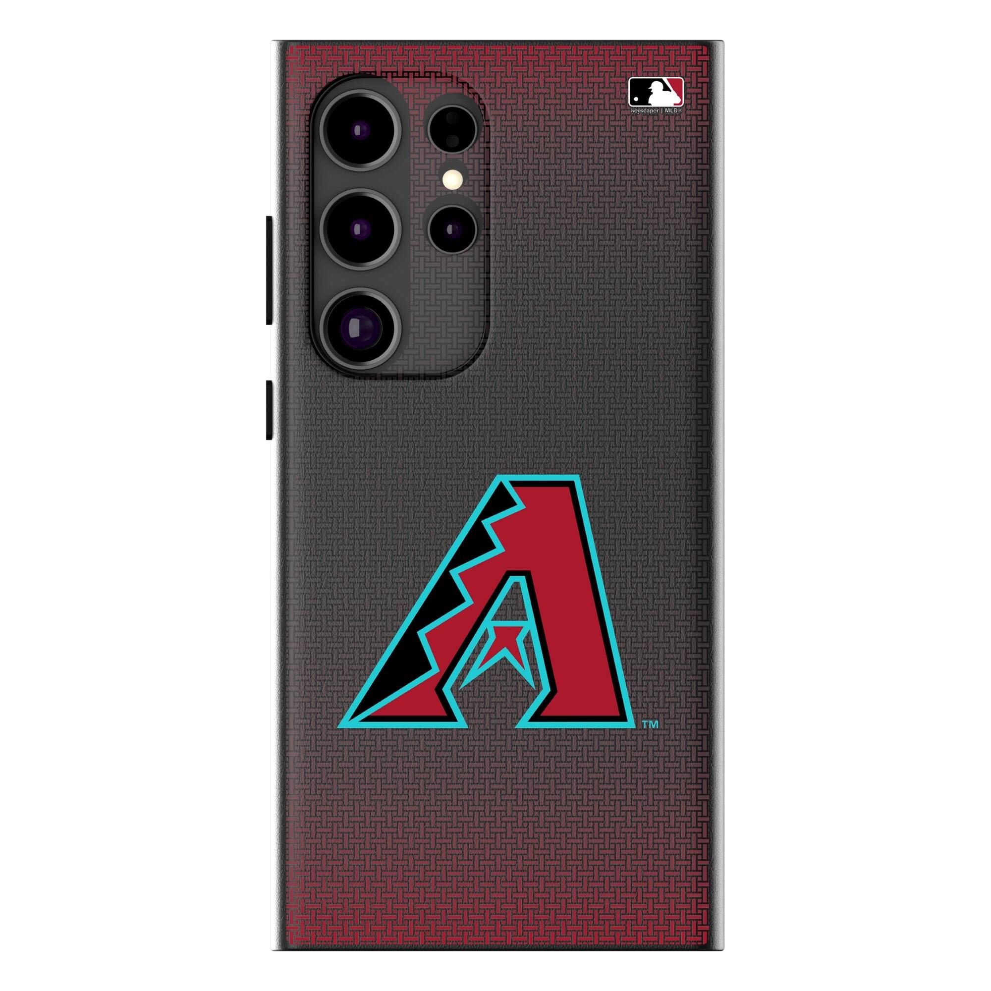 Keyscaper - MLB - Arizona Diamondbacks Linen Galaxy Magnetic Bump Case - S25 - Black price history on PriceWatchPro