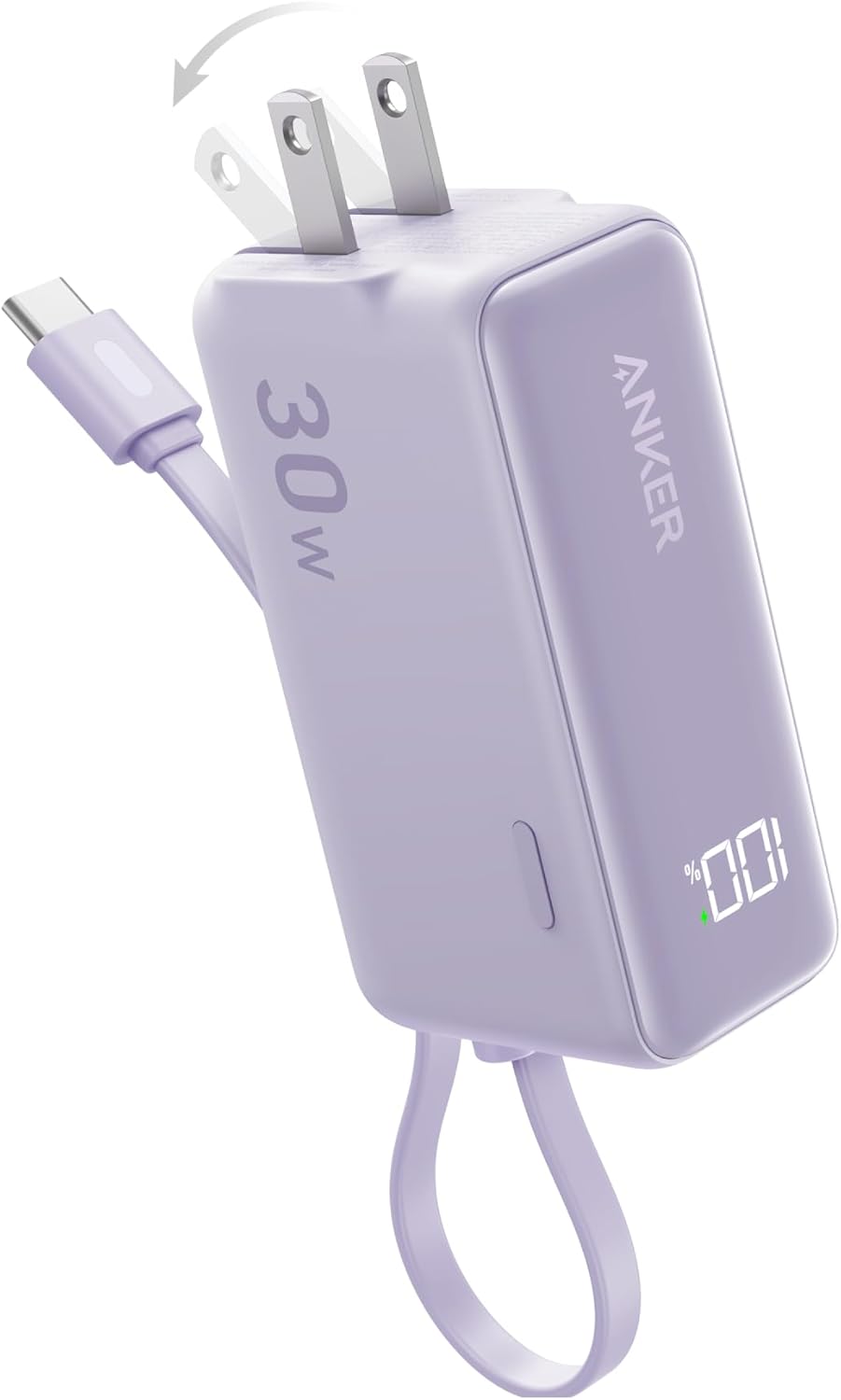 30W ANKER  
00%