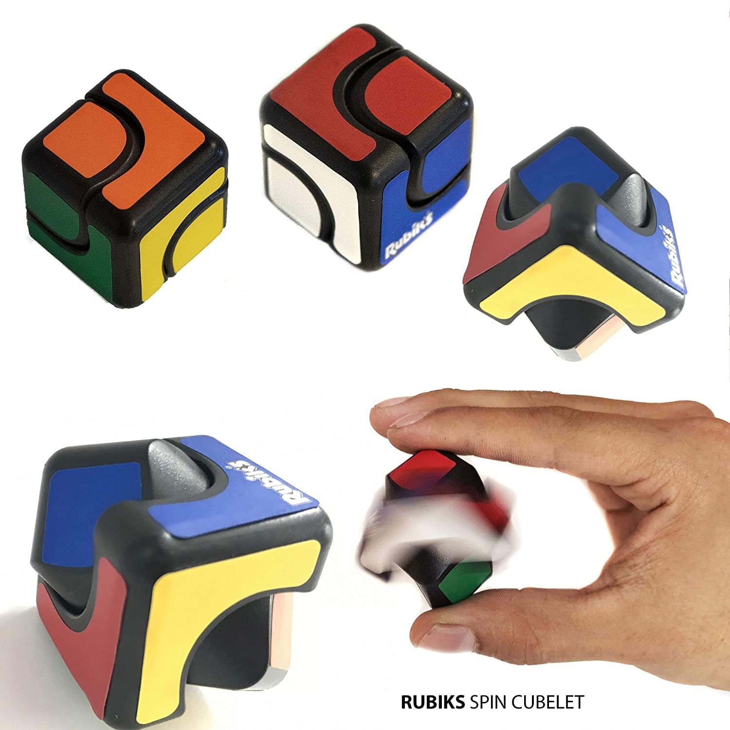 RUBIKS SPIN CUBELET