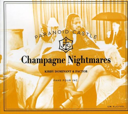 Paranoid Castle - Champagne Nightmares   - COMPACT DISCS [CD] price history on PriceWatchPro
