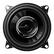 Front. Pioneer - 4" 2-Way Car Speakers with IMPP Composite Cones (Pair) - Black.