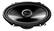 Alt View 11. Pioneer - 6" x 8" 2-Way Car Speakers with IMPP Composite Cones (Pair) - Black.