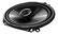 Alt View 12. Pioneer - 6" x 8" 2-Way Car Speakers with IMPP Composite Cones (Pair) - Black.