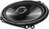 Left. Pioneer - 6" x 8" 2-Way Car Speakers with IMPP Composite Cones (Pair) - Black.
