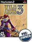 Front Detail. Wild Arms 3 — PRE-OWNED - PlayStation 2.