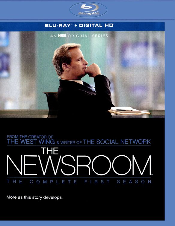  The Newsroom: The Complete First Season [Blu-ray] [4 Discs]