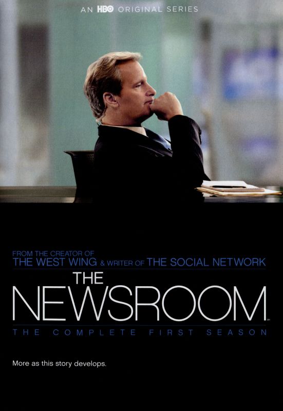  The Newsroom: The Complete First Season [4 Discs] [DVD]
