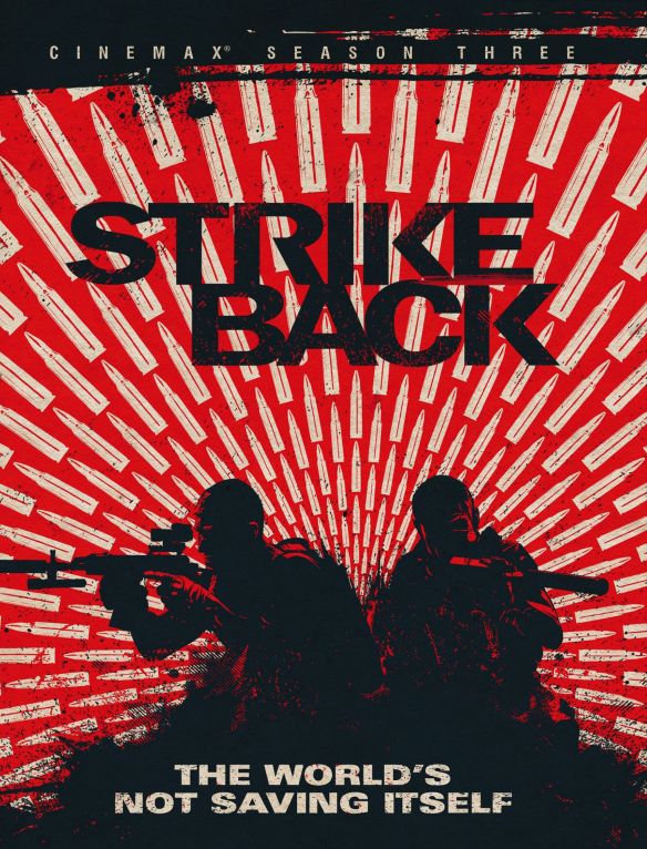  Strike Back: Cinemax Season 3 [3 Discs] [DVD]
