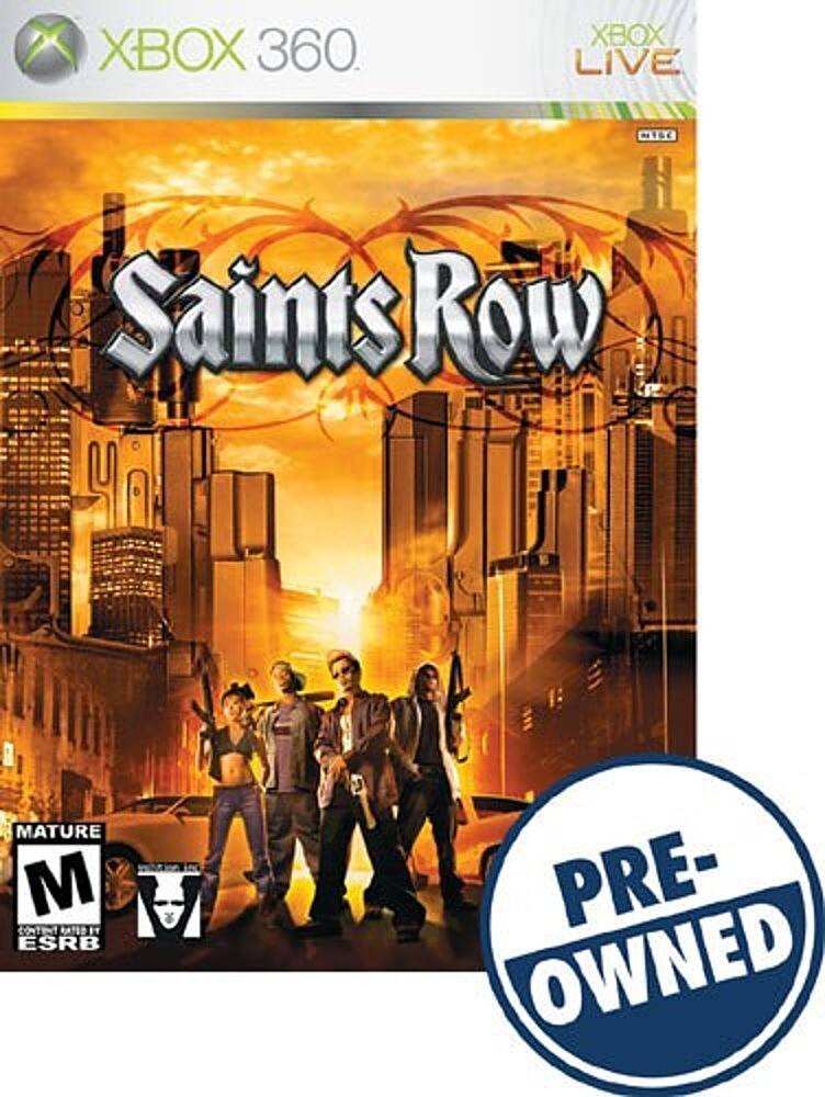 Front. THQ Nordic - Saints Row — PRE-OWNED.