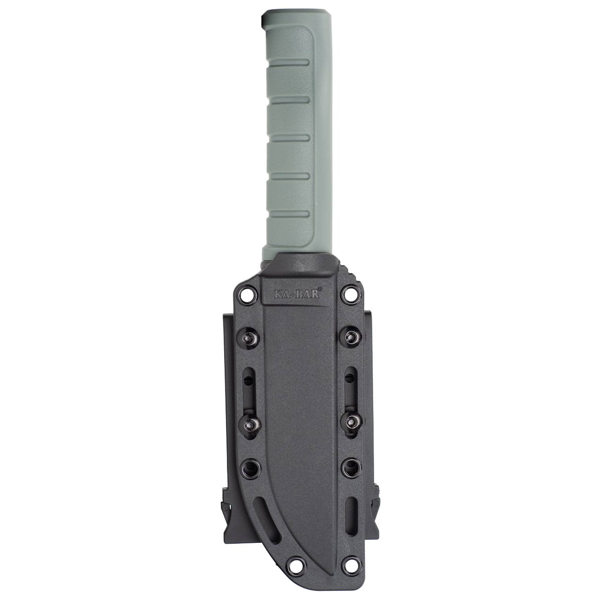 Alt View 2. KA-BAR - KA-BAR Dust II, 5.25" D2 steel blade, ergonomic handle.