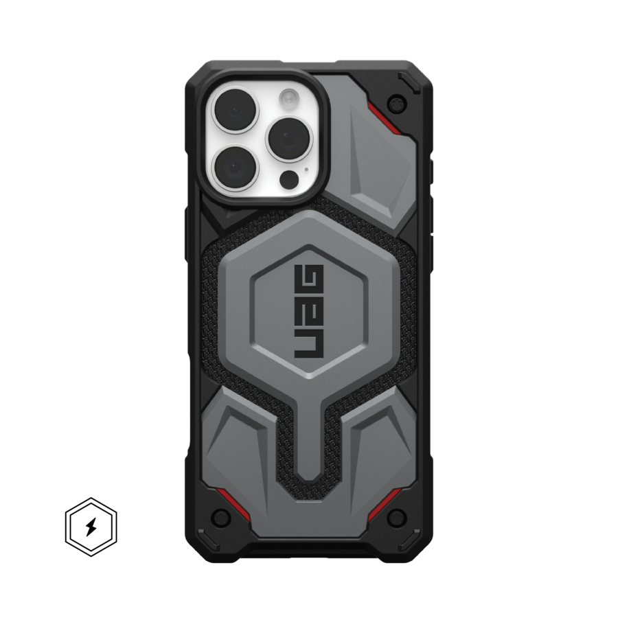 UAG Monarch Pro Magnetic Compatible Drop Proof Case for iPhone 15 Pro UAG Monarch Pro Magnetic Compatible Drop Proof Case for iPhone 15 Pro