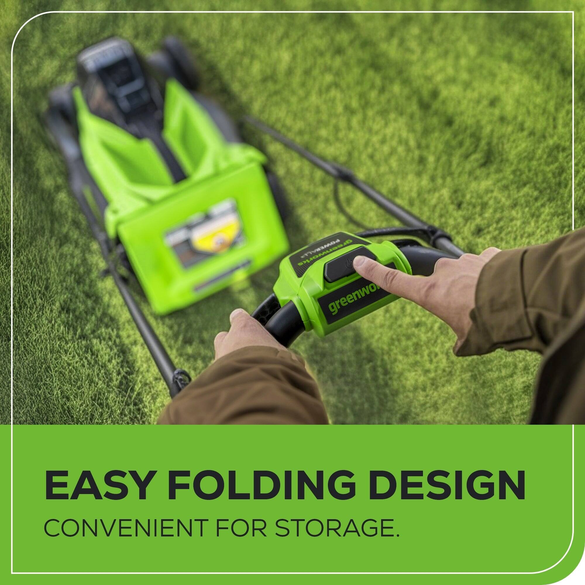 EASY FOLDING DESIGN  
CONVENIENT FOR STORAGE