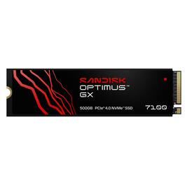 SanDisk - Optimus GX 7100 500GB Internal SSD NVMe