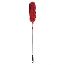 OXO - Good Grips Microfiber Extendable Duster, Red (1334580) - Orange