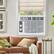 Alt View 7. Winado - 5000 BTU 3-in-1 Window Air Conditioner, Dehumidifier, Fan Window AC Unit Kit Cools up to 150 Sq.Ft W/Knob Control - White.