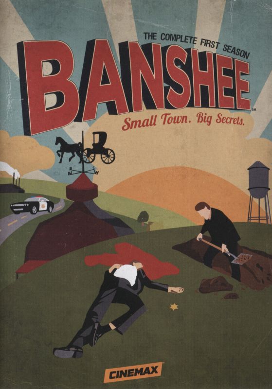  Banshee: The Complete First Season [4 Discs] [DVD]