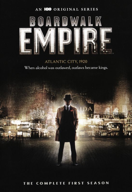  Boardwalk Empire: The Complete First Season [4 Discs] [DVD]