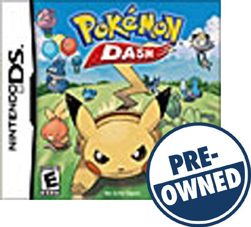 Best Buy: Pokémon Dash — PRE-OWNED Nintendo DS 73531