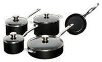 Best Buy: Ballarini Rialto 10-Piece Cookware Set Black RT000.6