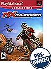 Front Detail. MX Unleashed Greatest Hits — PRE-OWNED - PlayStation 2.