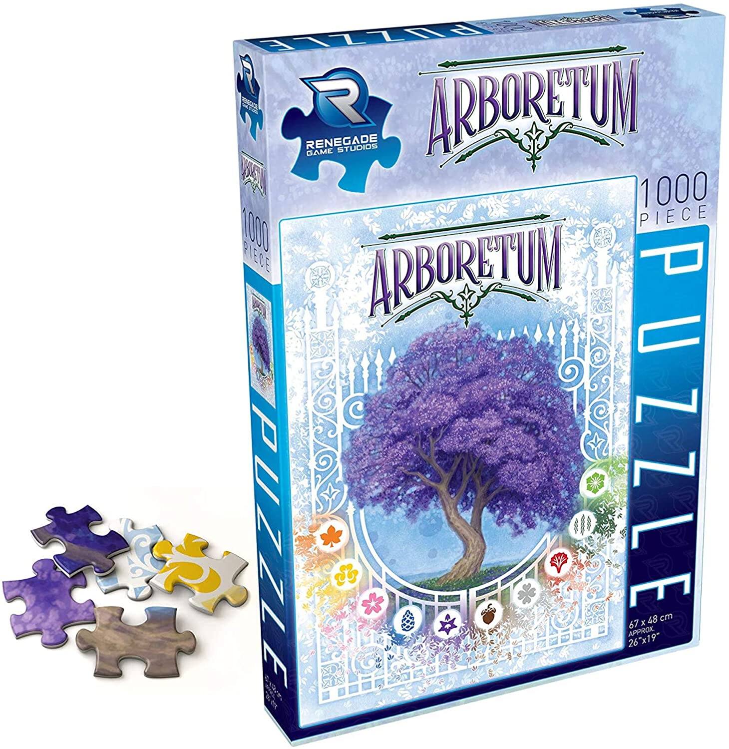 Puzzle 1000 Piece Arboretum Renegade Game Studios 67x48cm (26"x19")
