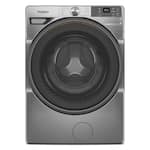 Whirlpool - 4.5 Cu. Ft. Smart Front Load ENERGY STAR Washer with FreshFlow Vent System - Radiant Silver