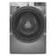 Whirlpool - 4.5 Cu. Ft. Smart Front Load ENERGY STAR Washer with FreshFlow Vent System - Radiant Silver