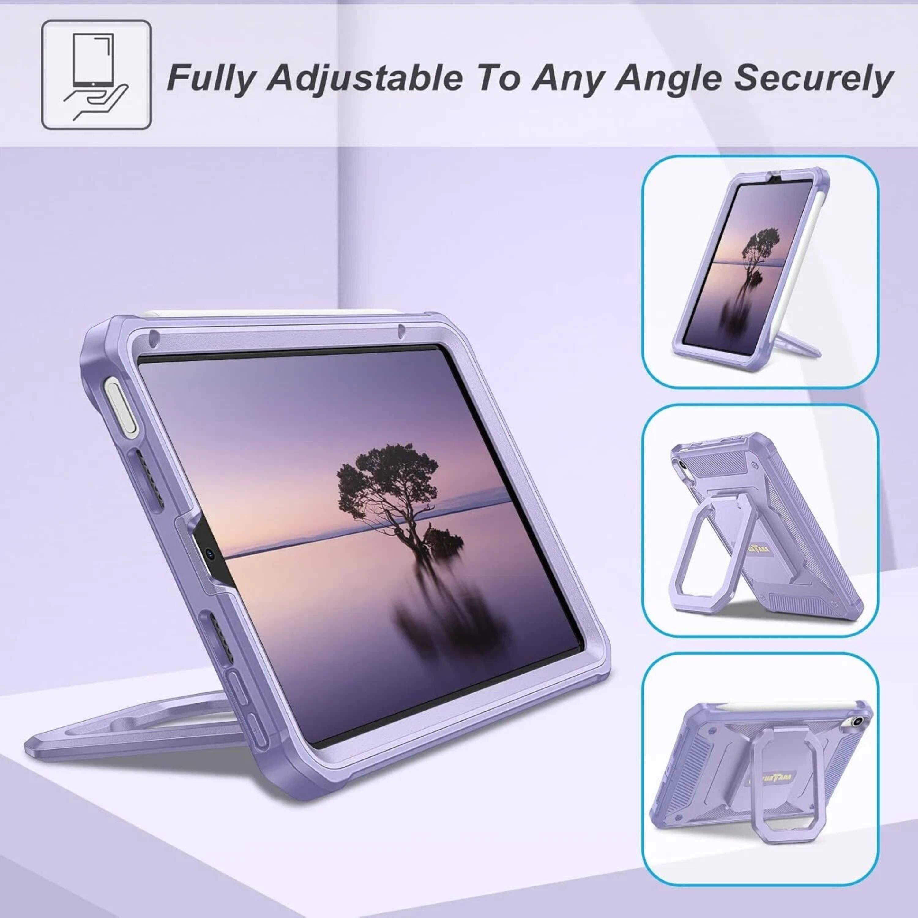 Fully Adjustable To Any Angle Securely