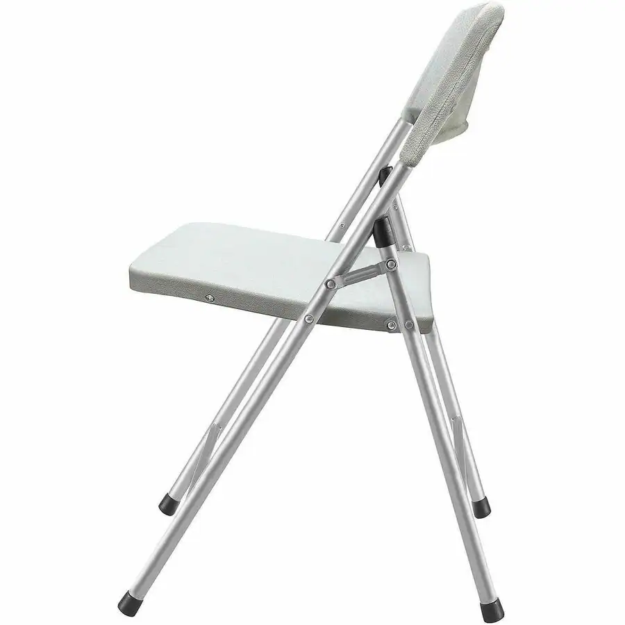 Lorell Heavy duty Translucent Folding Chairs Seat Color Plastic ...