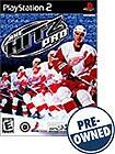Front Detail. NHL Hitz: Pro — PRE-OWNED - PlayStation 2.