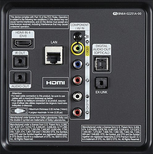 Alt View Standard 1. Samsung - 46" Class (45-9/10" Diag.) - LED - 1080p - 240Hz - Smart - 3D - HDTV.